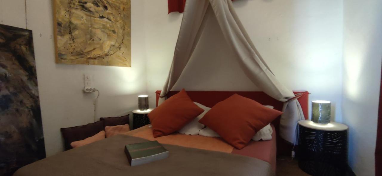 L'Atelier B&B, Amazing View & Spa Carcasona Exterior foto