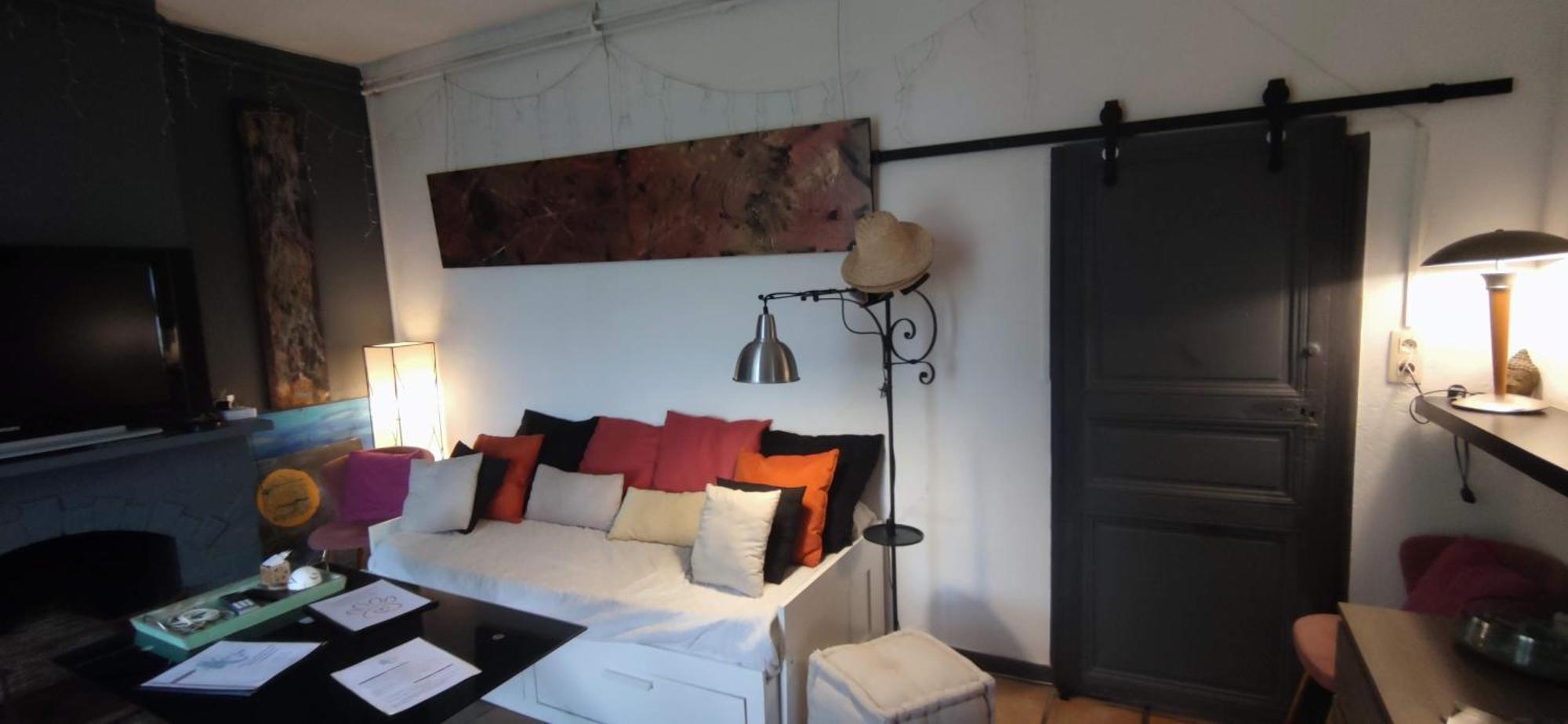 L'Atelier B&B, Amazing View & Spa Carcasona Exterior foto