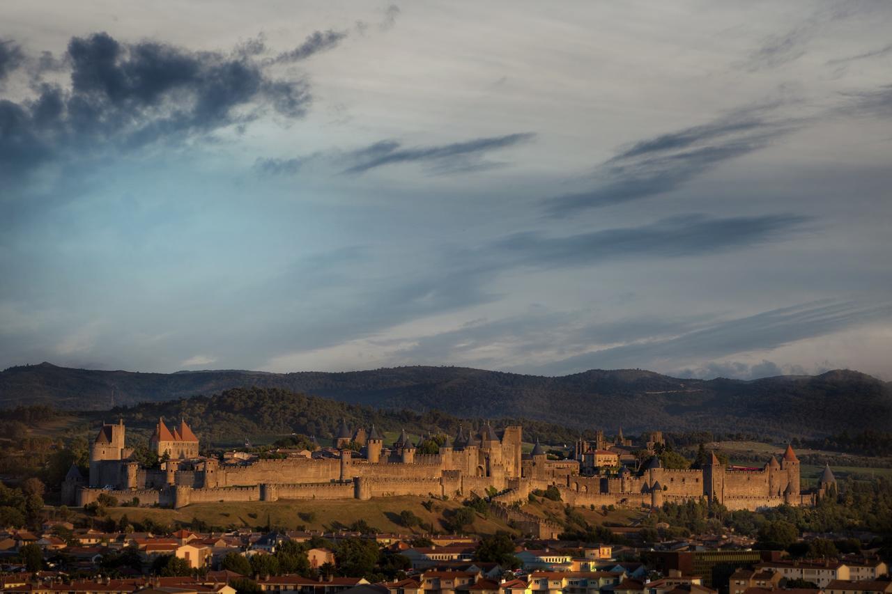 L'Atelier B&B, Amazing View & Spa Carcasona Exterior foto
