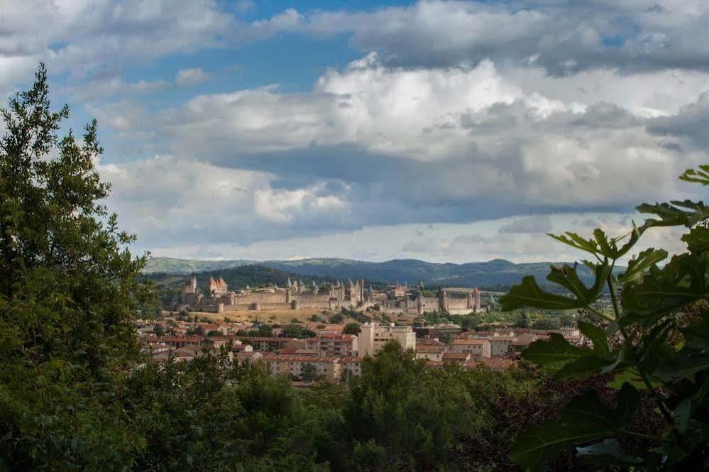 L'Atelier B&B, Amazing View & Spa Carcasona Exterior foto